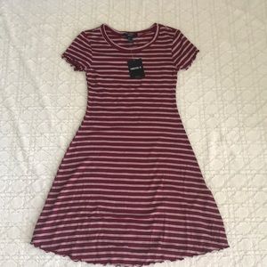 Cute t-shirt dress